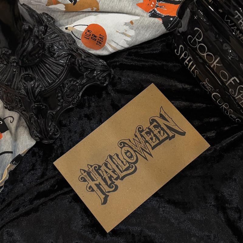 پاکت نامه هالووین🎃👻