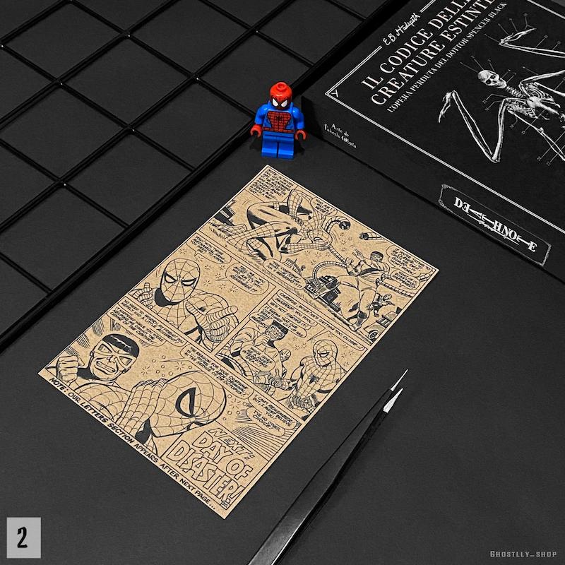 پوستر کرافت movie🕷️