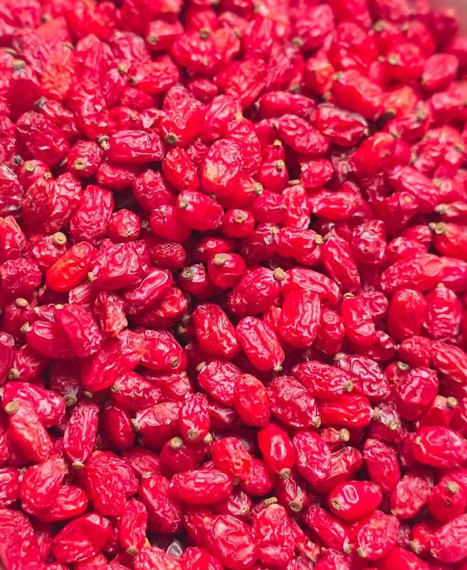 زرشک فوق لوکس پفکی ۱ کیلویی