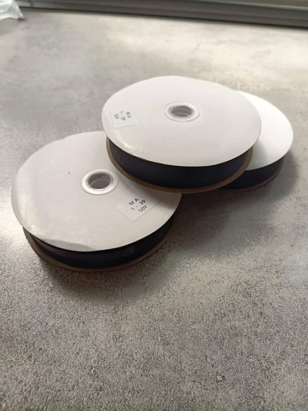 روبان گروکن مشکی 2 سانتی