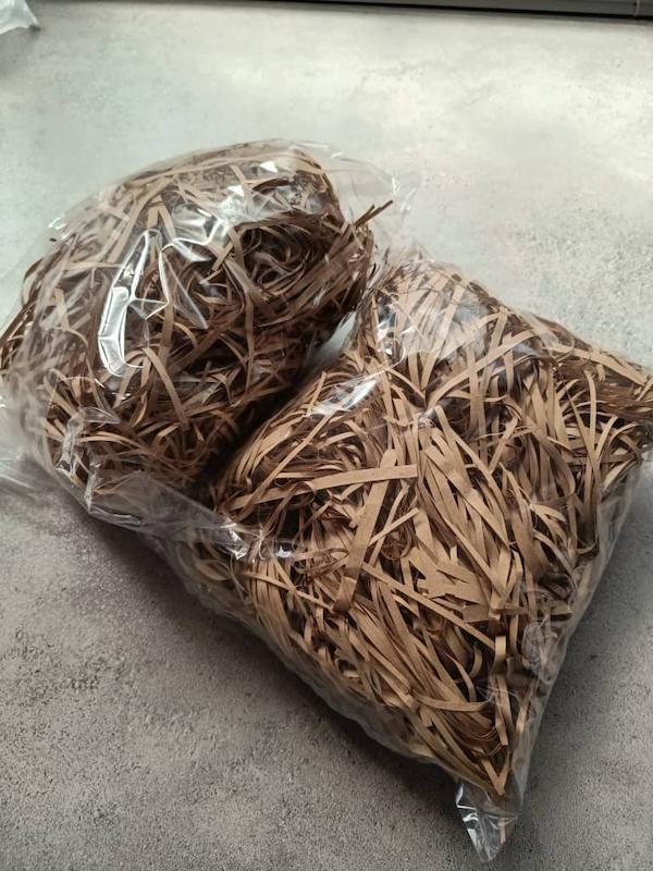 پوشال محصوص بسته بندی