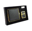 ست فندک و کیف سیگار کد SFK64