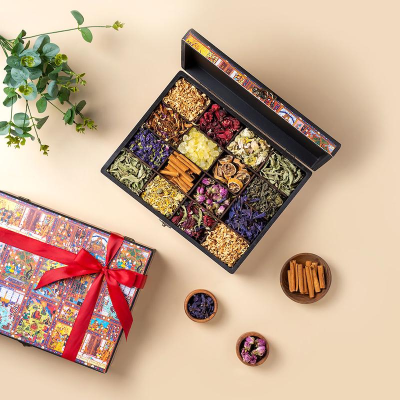 پک دمنوش 16 تایی طرح شاهنامه