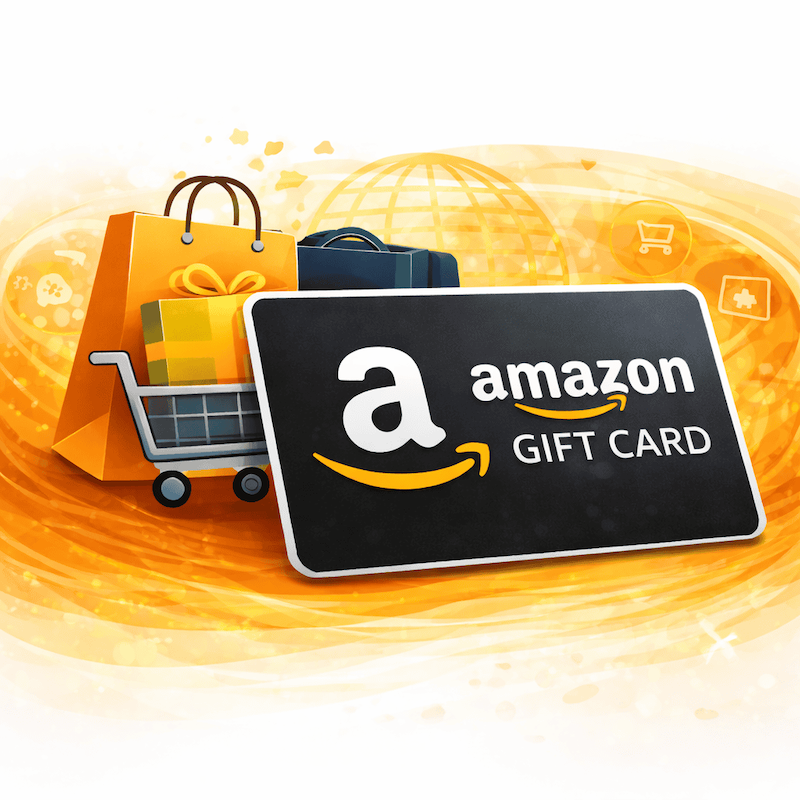 گیفت کارت 10 دلاری آمازون