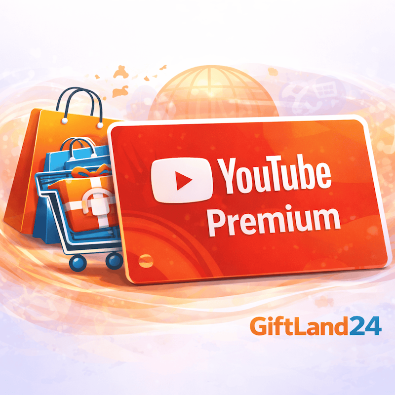 اشتراک 12 ماه یوتیوب پرمیوم