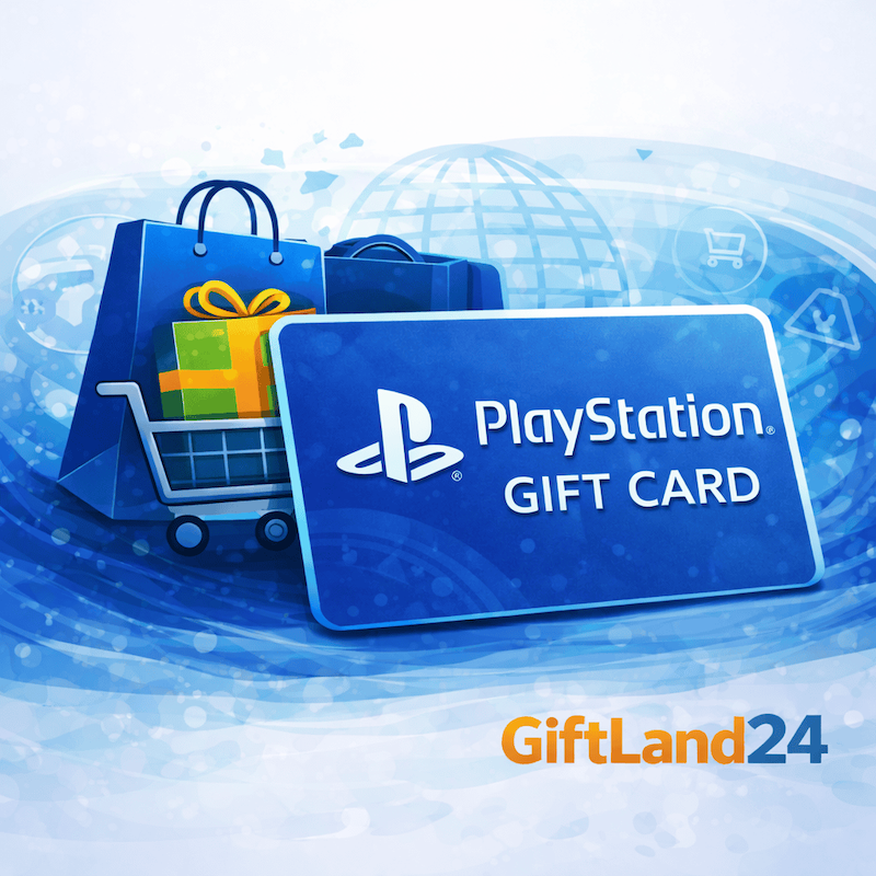 گیفت کارت 100 دلاری Play station store