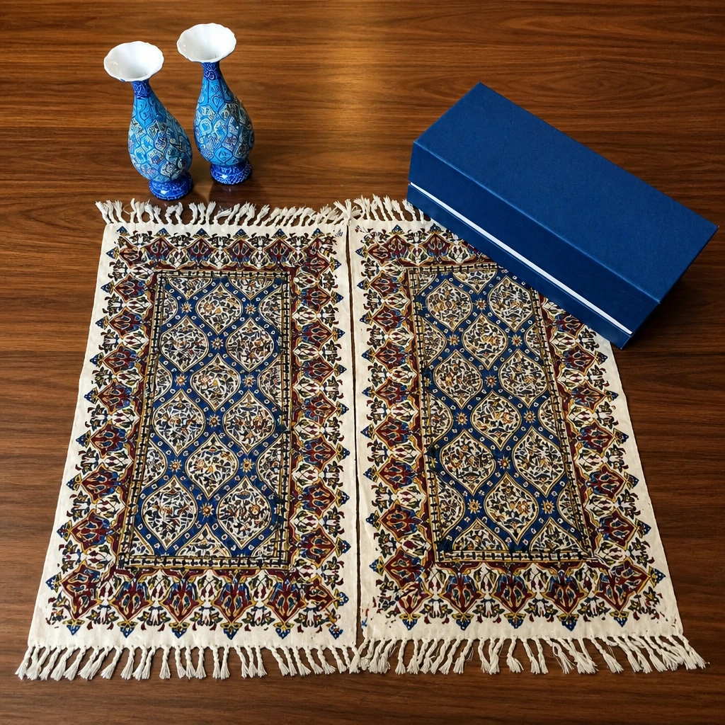 سفره قلمکار طرح سوسن