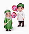 کارت آبنبات یا علی(ع)