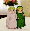 کارت آبنبات یا فاطمه معصومه(س) چادر گل گلی
