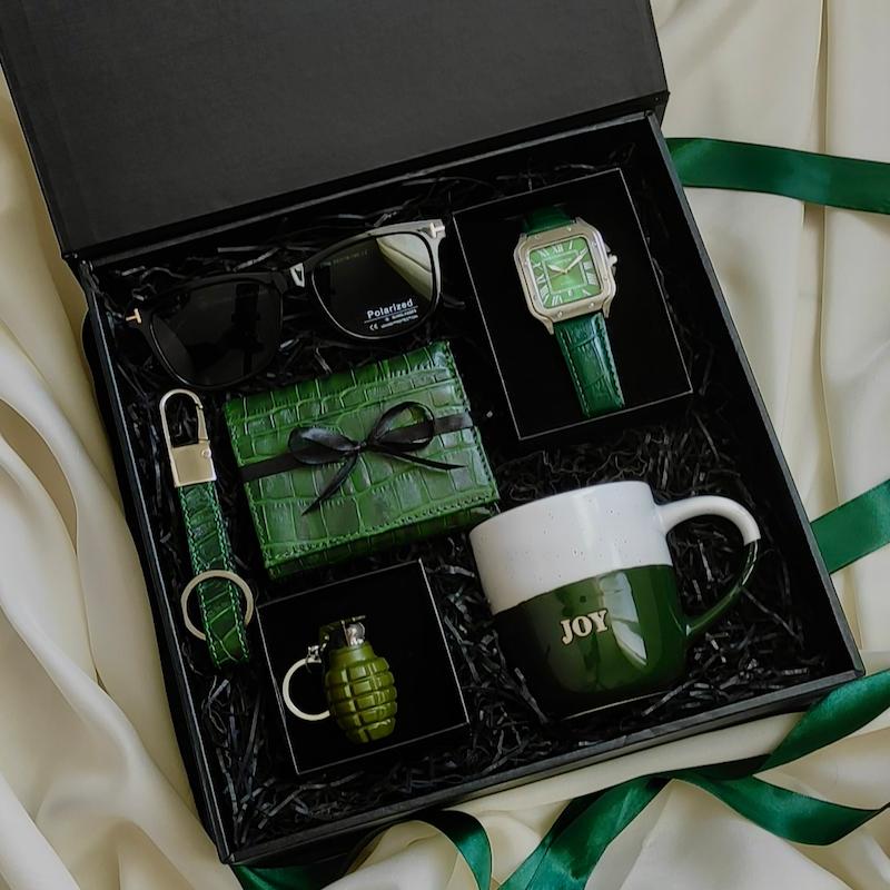 باکس هدیه مردانه ROYAL GREEN