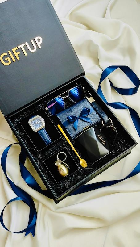 هدیه مردانه Navy Prestige Box