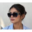 عینک آفتابی زنانه فریم مربعی UV400