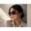 عینک آفتابی زنانه مدل BT مربعی | UV400 | همراه جعبه چرمی مگنتی