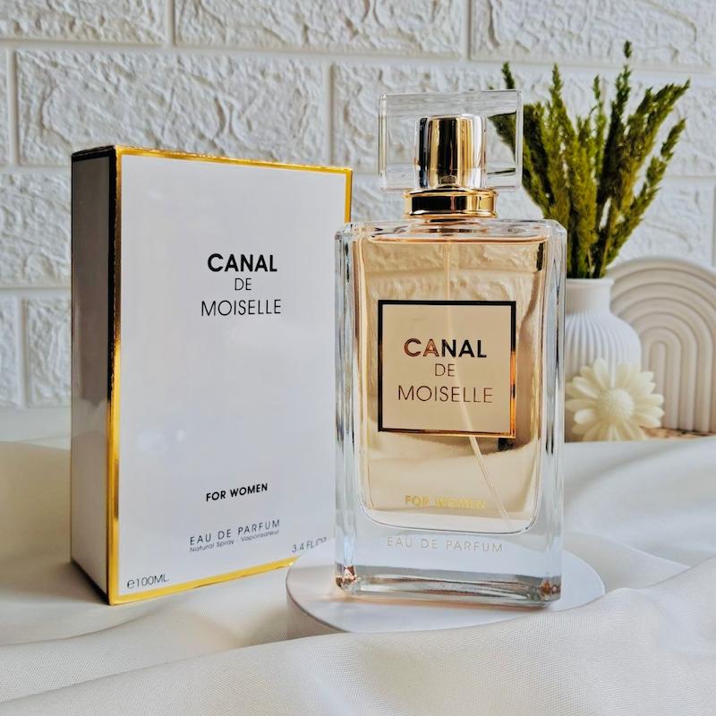 ادکلن کوکو شنل اماراتی| Canal De Moiselle Fragrance World