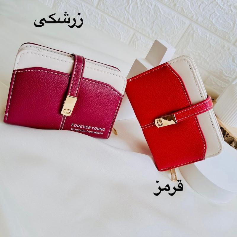 کیف پول دخترانه متوسط | شیک، جادار و کاربردی