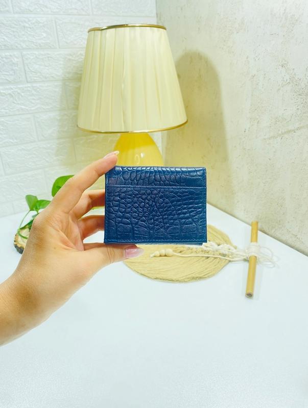 کیف پول چرم طبیعی طرح 2