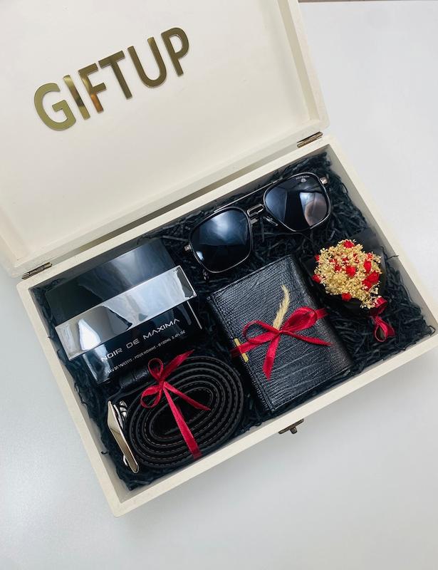 باکس هدیه مردانه black mood