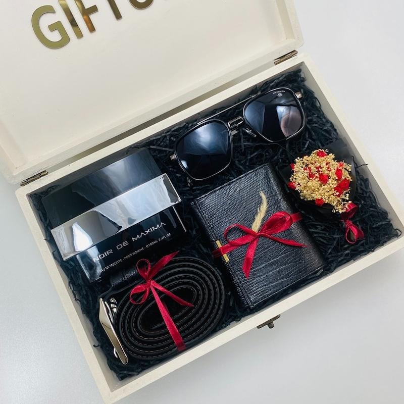 باکس هدیه مردانه black mood