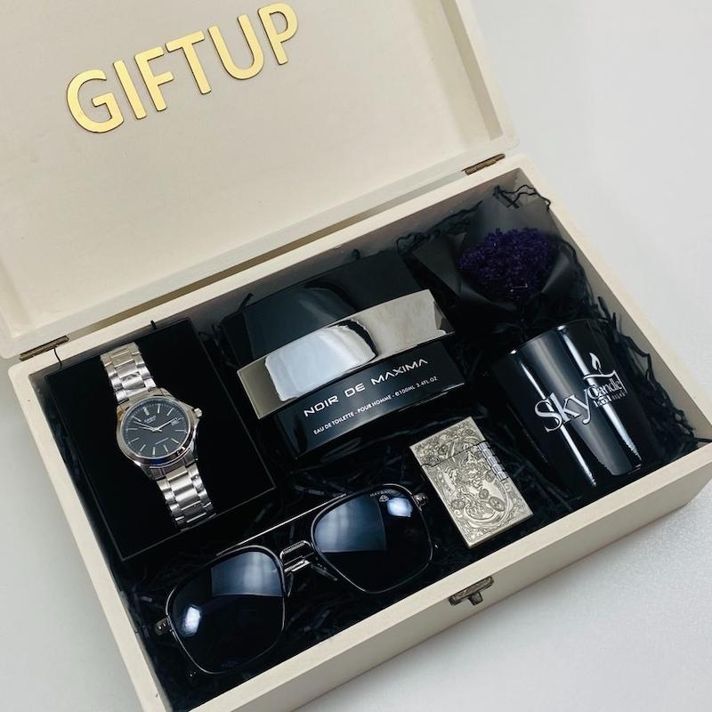 هدیه مردانه Noir Gentleman Box