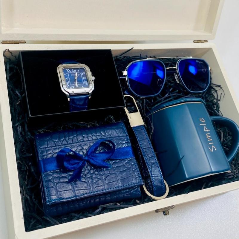 هدیه مردانه Navy Gentleman Gift Box