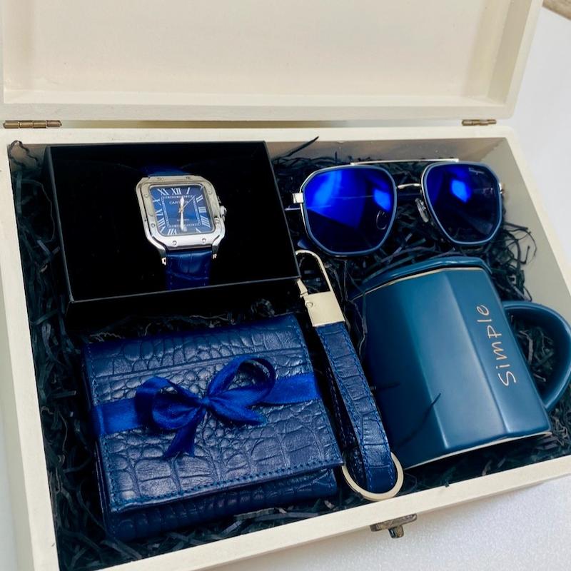 هدیه مردانه Navy Gentleman Gift Box