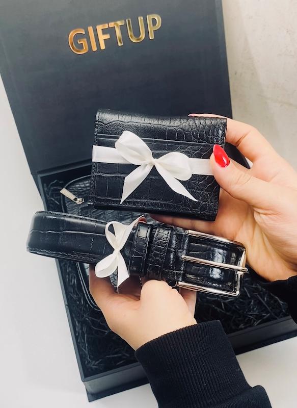  هدیه مردانه Luxury Leather Gift Box 