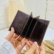 کیف پول کتی به همراه  جا کارتی چرم طبیعی