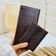 کیف پول کتی به همراه  جا کارتی چرم طبیعی