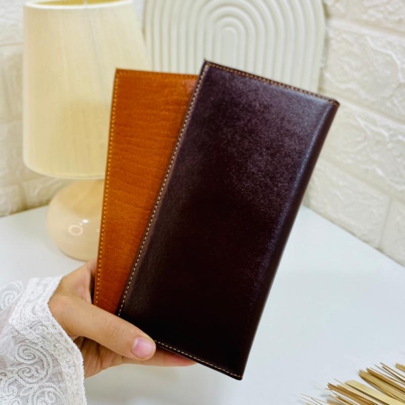  کیف پول چرم طبیعی مدل کتی مردانه - دست‌دوز و لوکس