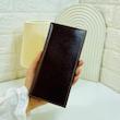  کیف پول چرم طبیعی مدل کتی مردانه - دست‌دوز و لوکس