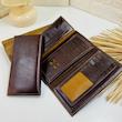  کیف پول چرم طبیعی مدل کتی مردانه - دست‌دوز و لوکس