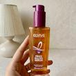 سرم ضد وز و محافظ حرارتی مو لورآل مدل Elvive Dream Lengths Frizz Killer حجم 100 میلی‌لیتر