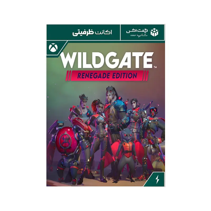 اکانت بازی Wildgate - Renegade Edition مخصوص ایکس باکس