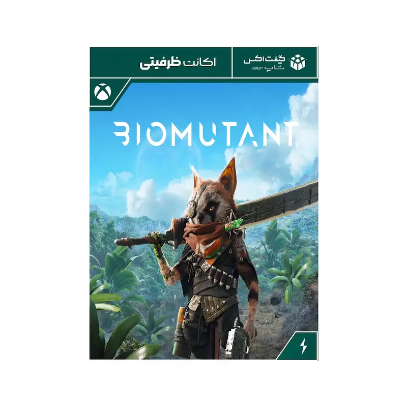 اکانت بازی Biomutant مخصوص ایکس باکس