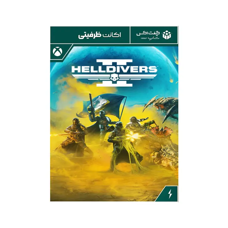 اکانت بازی HELLDIVERS™ 2 مخصوص ایکس باکس