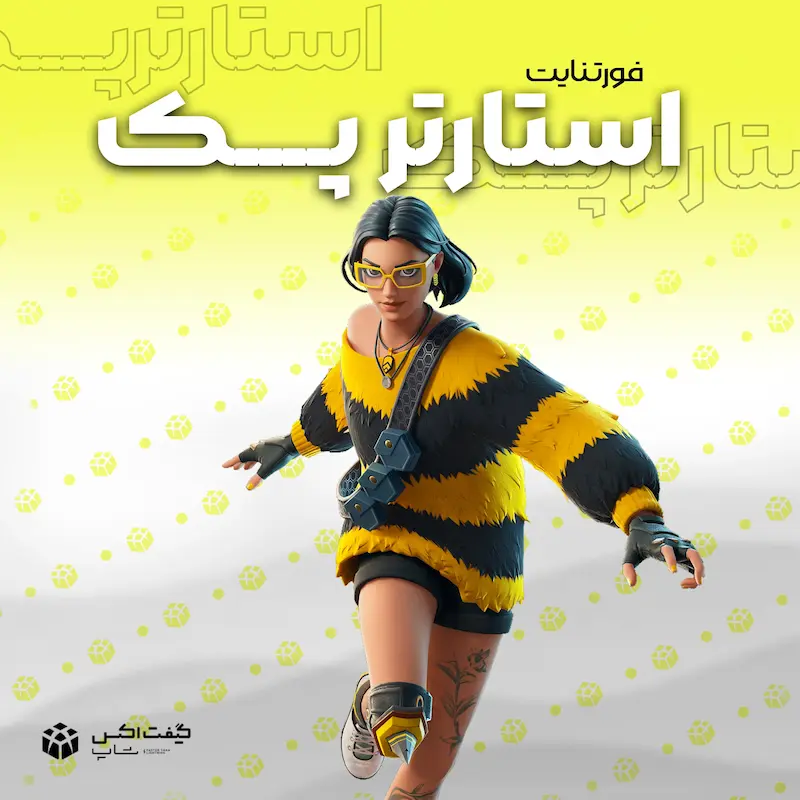 استارتر پک فورتنایت - Fortnite Bee Positive Starter Pack
