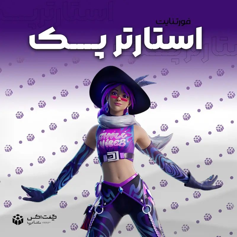 استارتر پک فورتنایت - Fortnite Chill Vibez Starter Pack