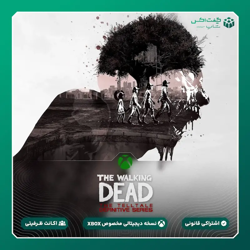 اکانت بازی The Walking Dead: The Telltale Definitive Series مخصوص ایکس باکس