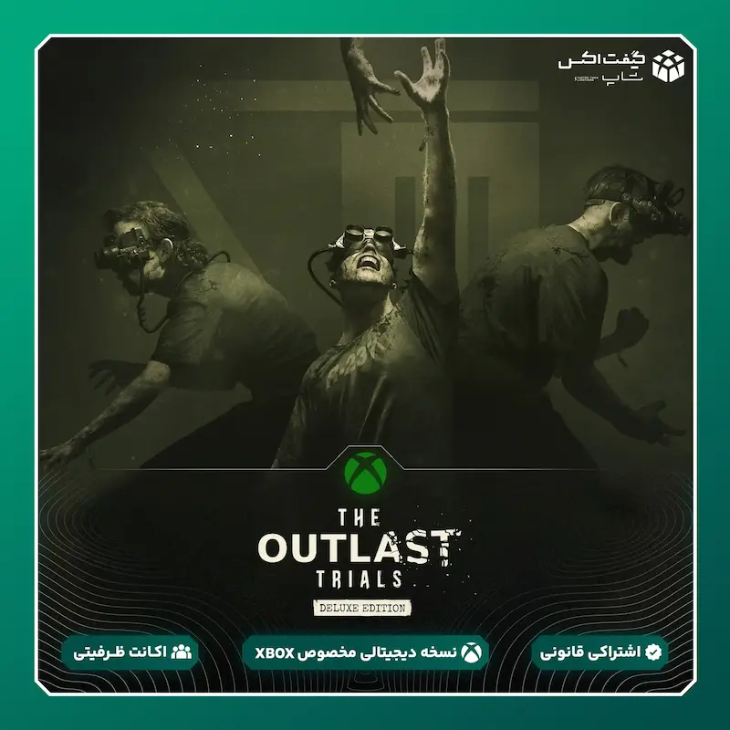 اکانت بازی The Outlast Trials مخصوص ایکس باکس