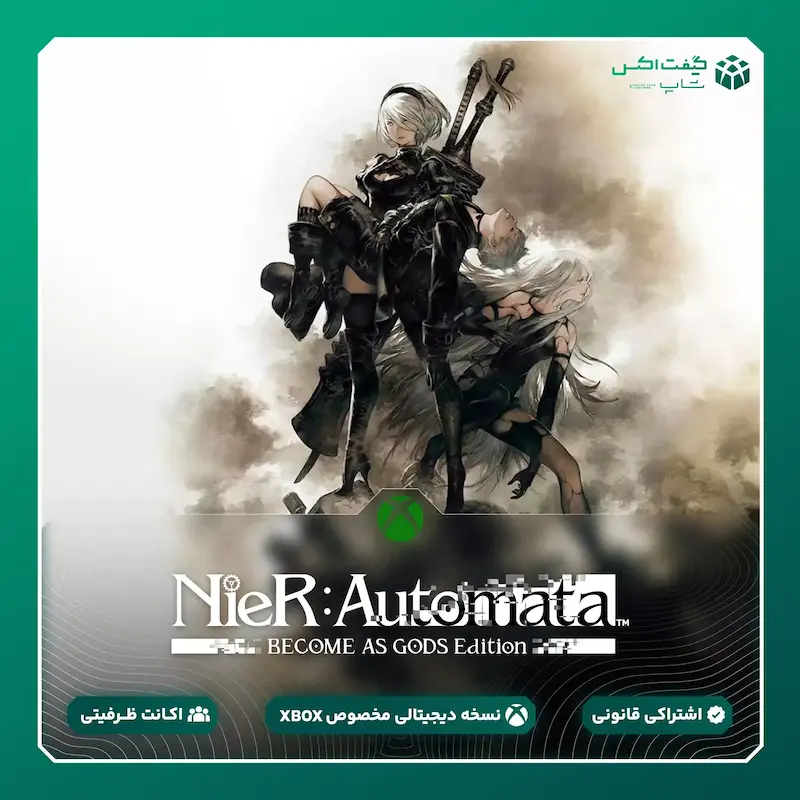 اکانت بازی NieR:Automata™ BECOME AS GODS Edition مخصوص ایکس باکس