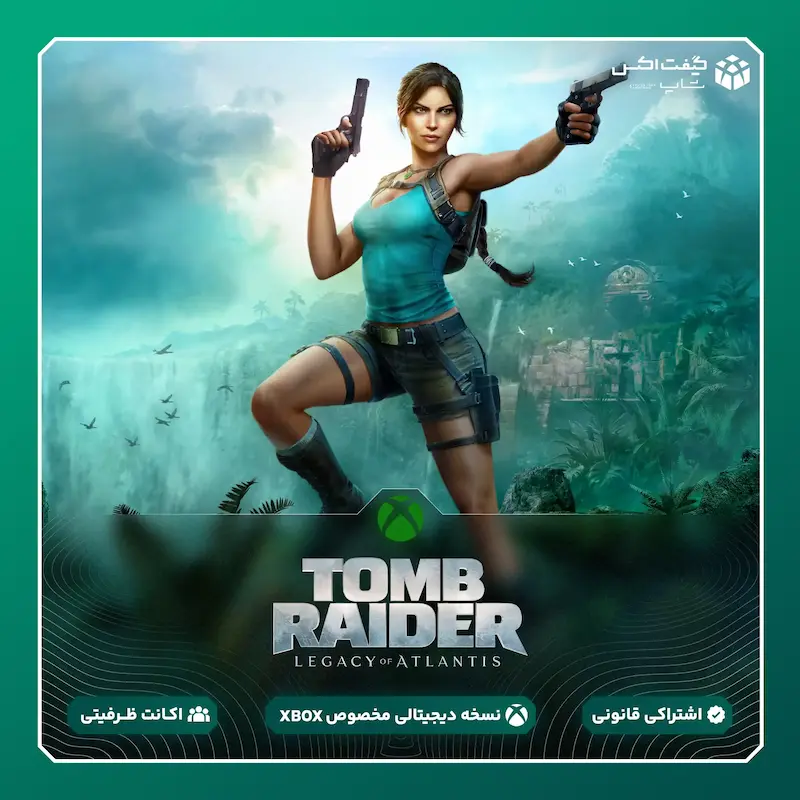 خرید بازی Tomb Raider: Legacy of Atlantis برای ایکس‌باکس
