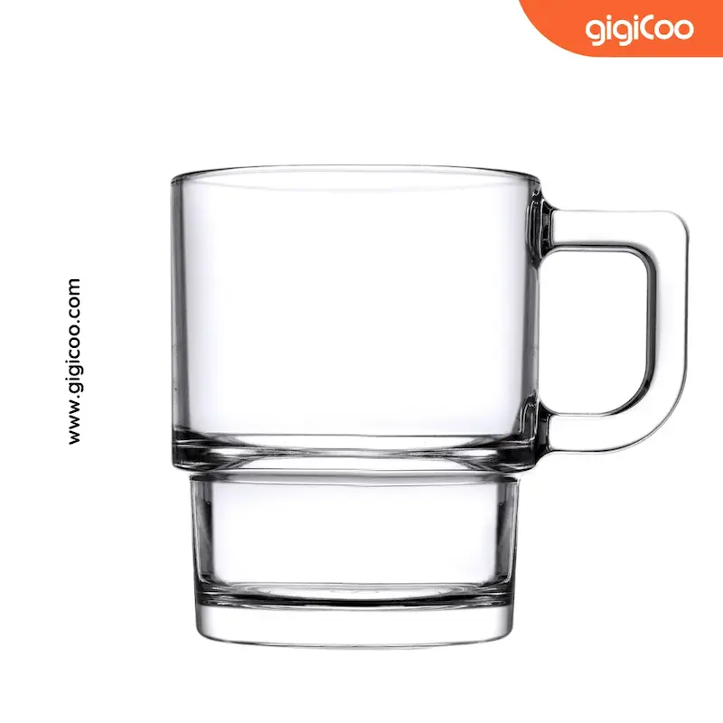 لیوان پاشاباغچه Pasabahce - مدل Hill - جفتی - کد 55843