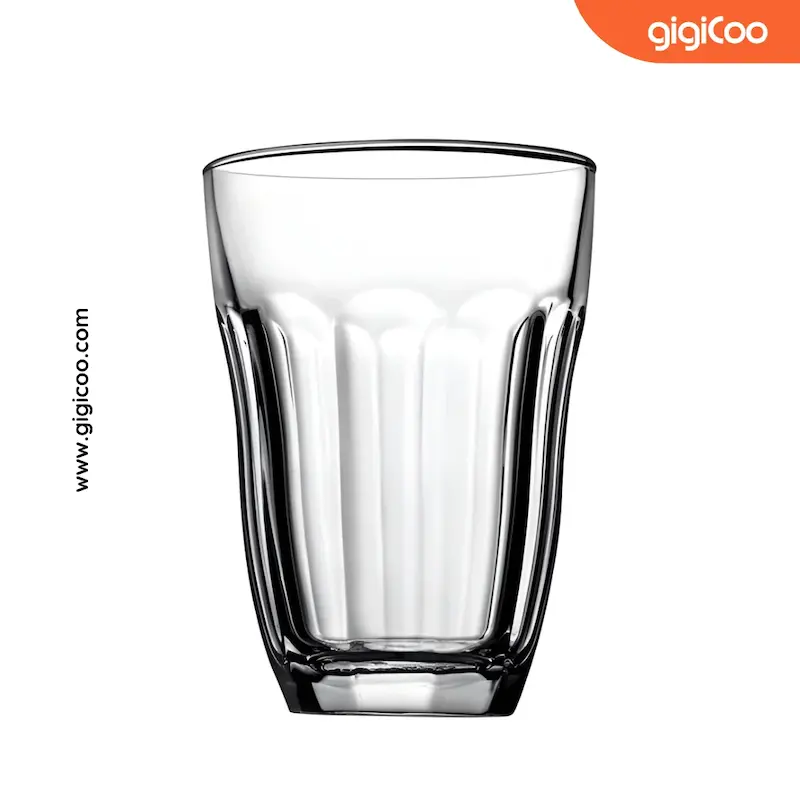 لیوان پاشاباغچه Pasabahce - مدل Baroque - ست 6 عددی - کد 52664