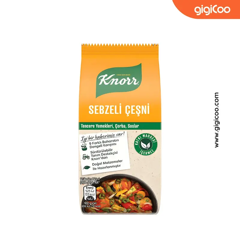 ادویه سبزیجات معطر کنور- 65 گرمی