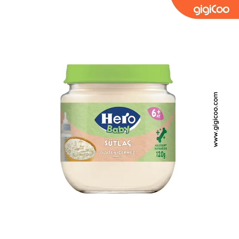 غذای کودک هیرو بیبی Hero Baby - شیر برنج - 120 گرمی