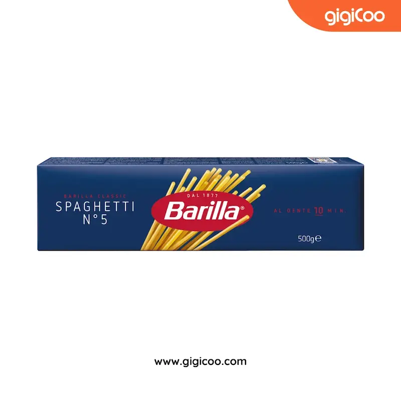 ماکارونی باریلا Barilla - اسپاگتی - 500 گرمی