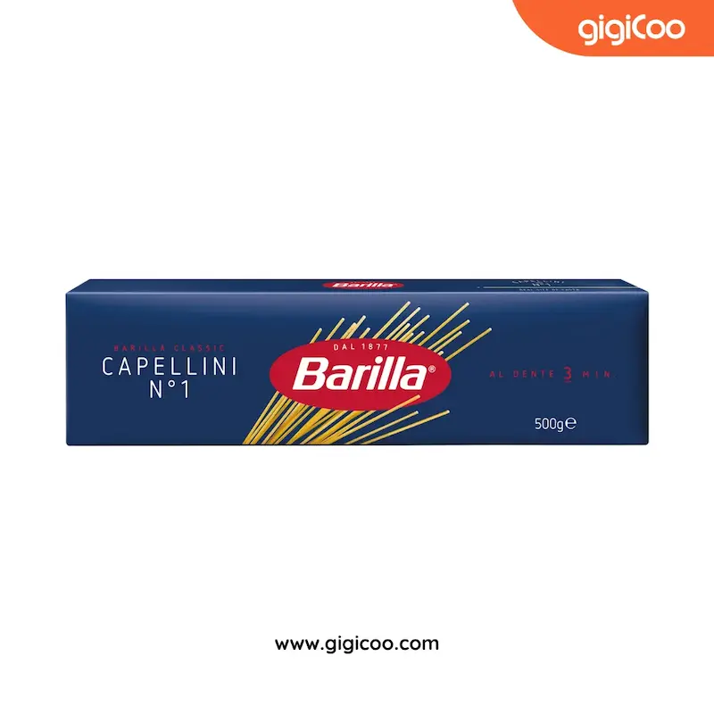 ماکارونی باریلا Barilla - اسپاگتی باریک - 500 گرمی