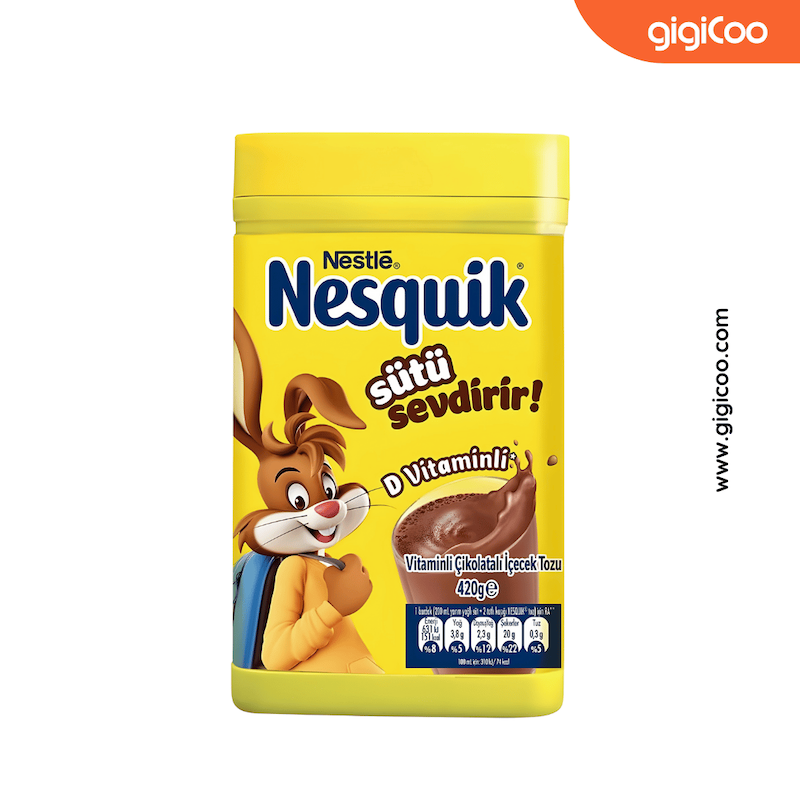 پودر شیر کاکائو نسکوئیک Nesquik - شکلاتی - بسته 420 گرمی