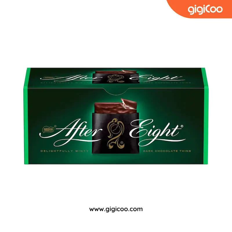 شکلات پذیرایی افتر ایت After Eight - مغزی نعنا - 200 گرمی