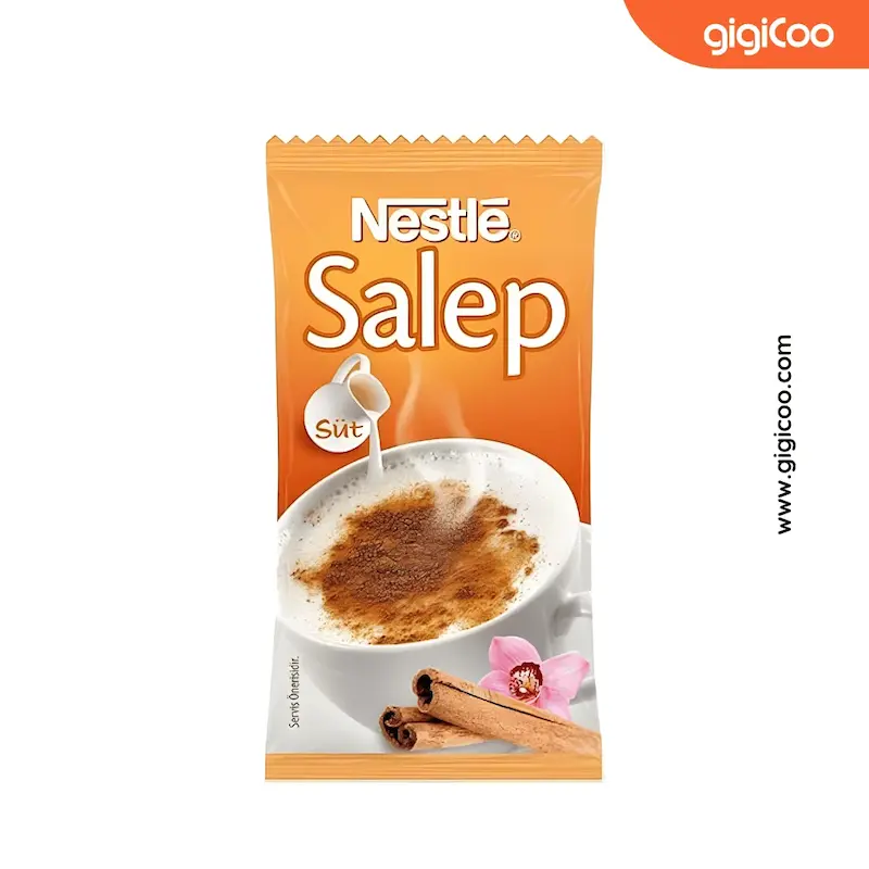 پودر فوری ثعلب نستله Nestle - دارچینی - ساشه 17 گرمی